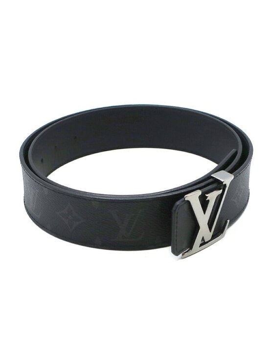 Louis Vuitton Tenture Ceinture Monogram Eclipse Black Belt Calf Leather main image 9